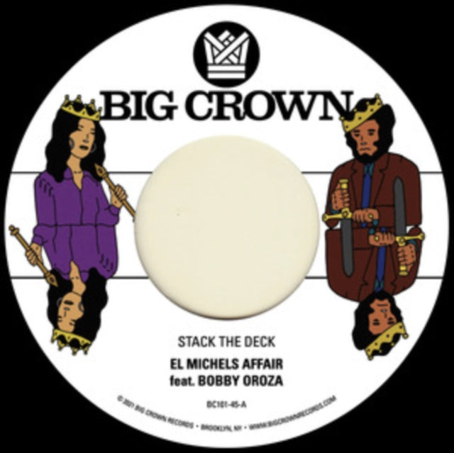 El Michels Affair - Stack The Deck B/W Things Done Changed (Vinyl Single) (US Import)