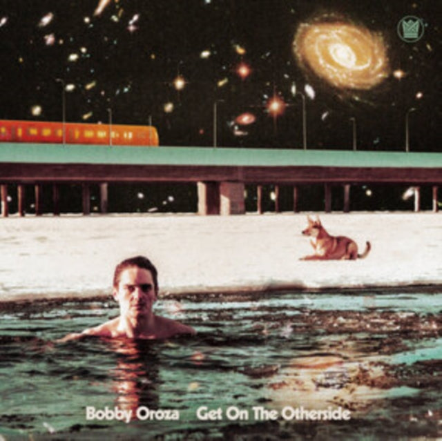 Bobby Oroza - Get On The Otherside (Neon Orange Vinyl) (Vinyl) (US Import)