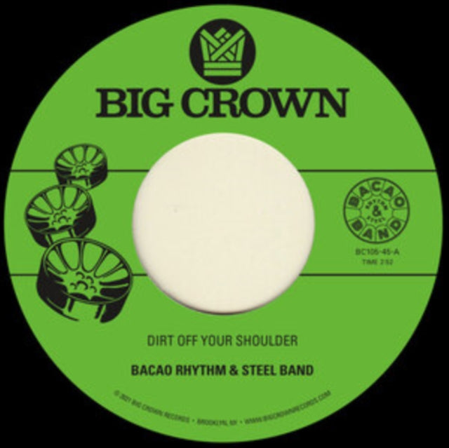 Bacao Rhythm & Steel Band - Dirt Off Your Shoulder / I Need Somebody To Love (Vinyl Single) (US Import)
