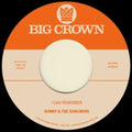 Sunny & The Sunliners - I Can Remember B/W Sitting In The Park (Vinyl Single) (US Import)