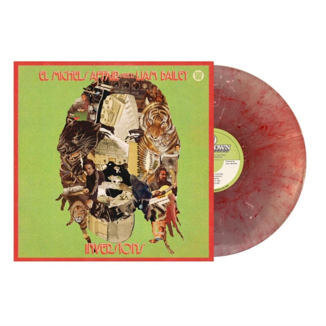 El Michels Affair Meets Liam Bailey - Ekundayo Inversions (X) (Clear Red Vinyl) (Vinyl) (US Import)