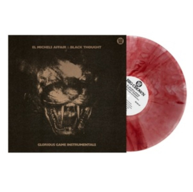 El Michels Affair & Black Thought - Glorious Game (Instrumentals) (Blood Smoke Vinyl) (Vinyl) (US Import)