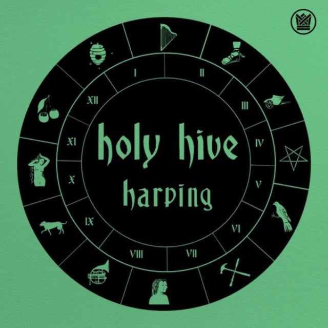 Holy Hive - Harping (Turquoise Vinyl) (I) (Vinyl) (US Import)