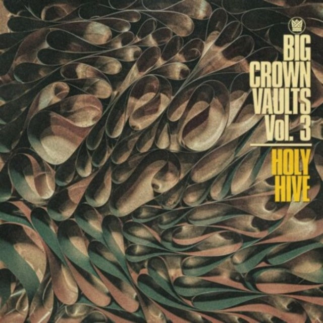 Holy Hive - Big Crown Vaults Vol. 3 - Holy Hive (Grey Tape Vinyl) (Vinyl) (US Import)