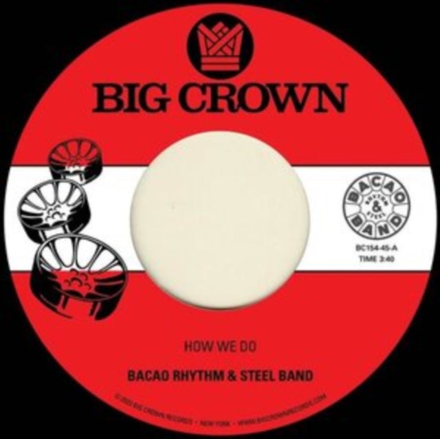 Bacao Rhythm & Steel Band - How We Do / Nuthin But A G Thang (Vinyl Single) (US Import)