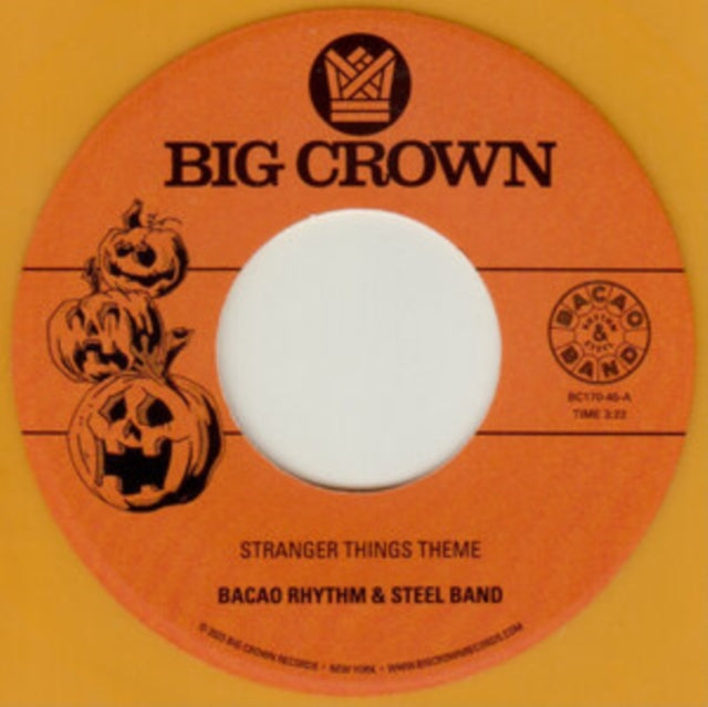 Bacao Rhythm & Steel Band - Stranger Things Theme B/W Halloween Theme (Vinyl Single) (US Import)