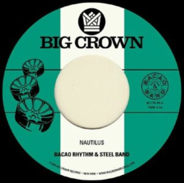 Bacao Rhythm & Steel Band - Nautilus / Maria Tambian (Vinyl Single) (US Import)