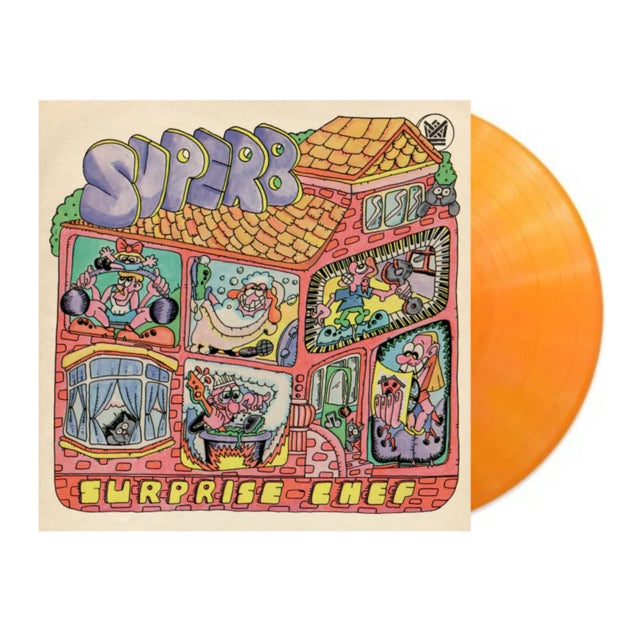 Surprise Chef - Superb (Translucent Tangerine Vinyl) (I) (Vinyl) (US Import)