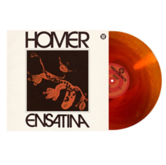 Homer - Ensatina (Orange Vinyl) (I) (Vinyl) (US Import)