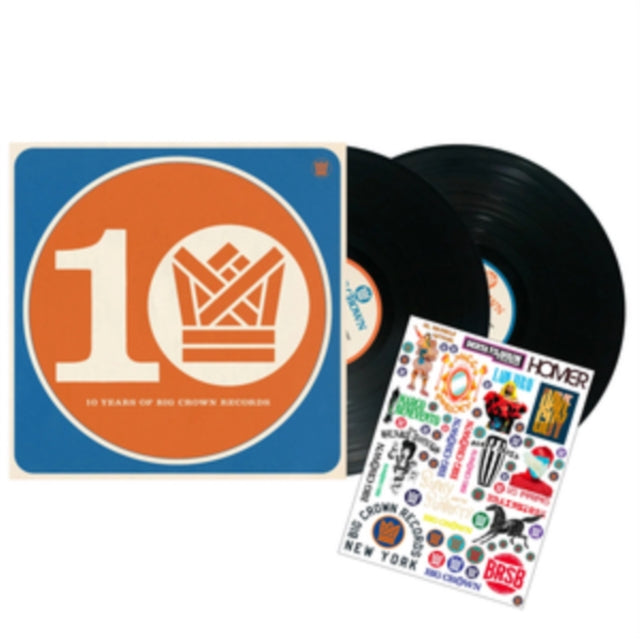 Various Artists - BCR10 - Ten Years Of Big Crown Records (2LP) (Vinyl) (US Import)