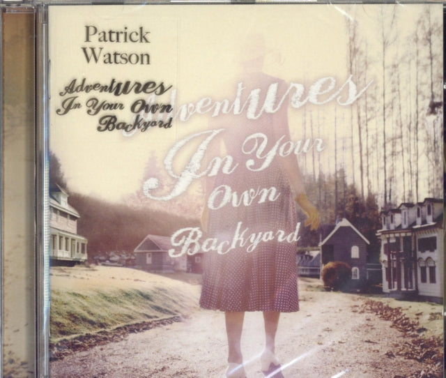 Patrick Watson - Adventures In Your Own Back Yard (CD)