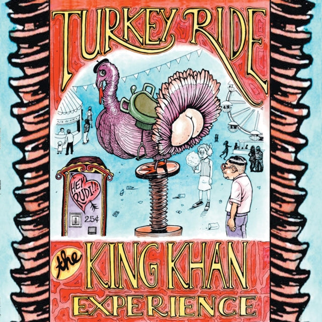 King Khan Experience - Turkey Ride (Vinyl) (US Import)