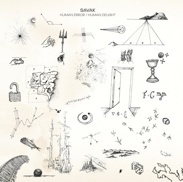 Savak - Human Error / Human Delight (Vinyl) (US Import)