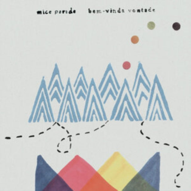 Mice Parade - Bem-Vinda Vontade (Limited Anniversary Edition/Clear Vinyl) (Vinyl) (US Import)