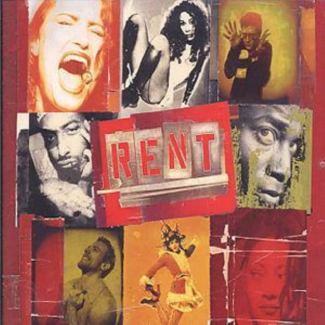 Various Artists - Rent (Original Broadway Cast Recording) (CD)