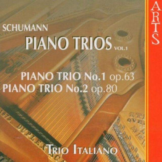 Trio Italiano - Schumann Pno Trios V (CD)