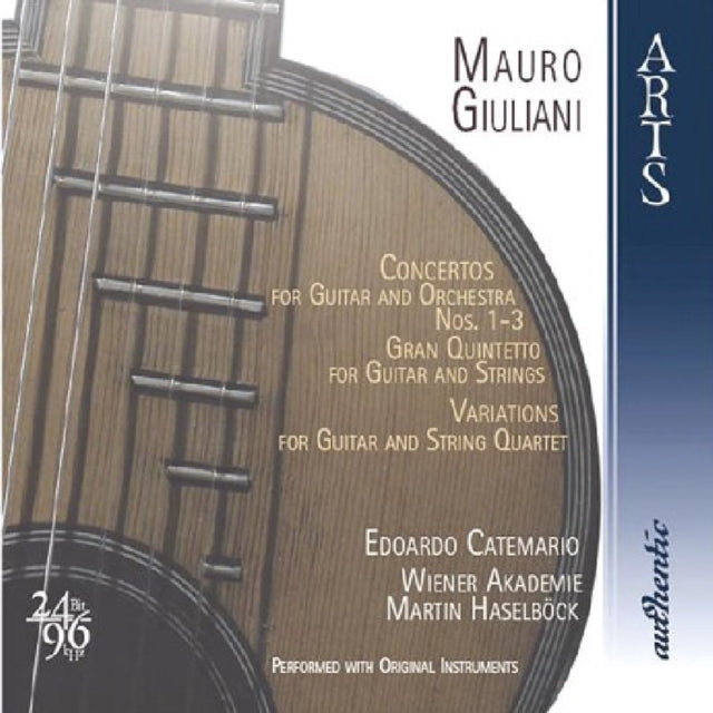 Edoardo Catemario / Wiener Akademie / Martin Haselbock - Mauro Giuliani: Concertos (CD)