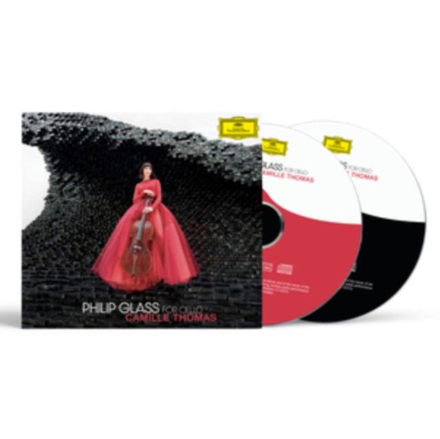 Camille Thomas & Oscar Jockel & Brussels Philharmonic - Philip Glass: For Cello (2CD) (CD) (US Import)