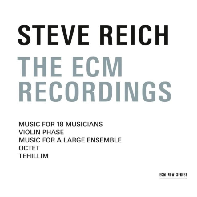 Steve Reich - Recordings On ECM (3LP) (Vinyl) (US Import)