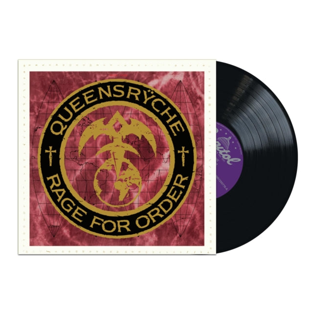Queensryche - Rage For Order (Vinyl) (US Import)