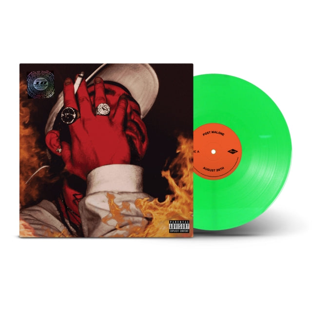 Post Malone - August 26 (X) (Spring Leaf Green Vinyl) (I) (Vinyl) (US Import)