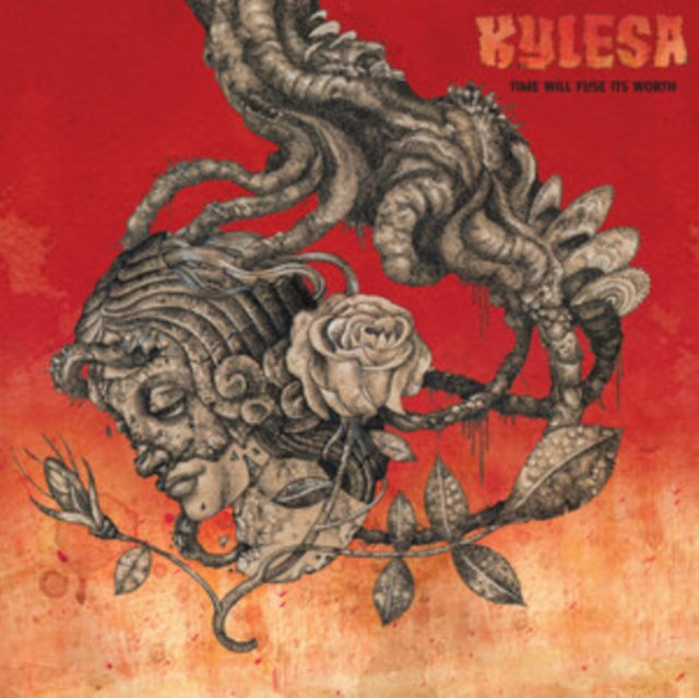 Kylesa - Time Will Fuse Its Worth (Orange Vinyl) (Vinyl) (US Import)