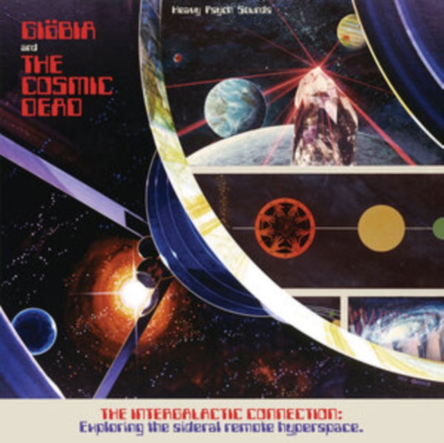 Giobia; The Cosmic Dead - Intergalactic Connection – Exploring The Sideral Remote Hyperspace (CD)