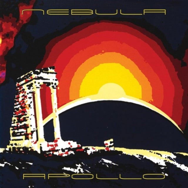 Nebula - Apollo (Striped Yellow/Orange/Transparent Red Vinyl) (Vinyl) (US Import)