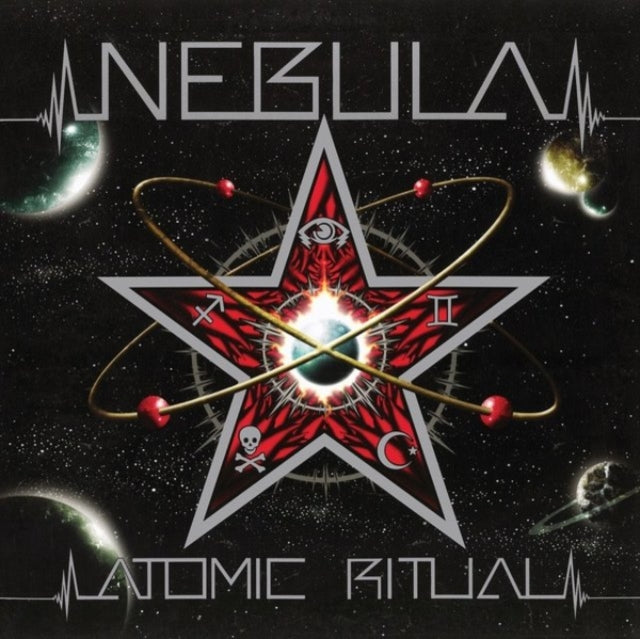 Nebula - Atomic Ritual (Quad Silver/Red Vinyl) (Vinyl) (US Import)