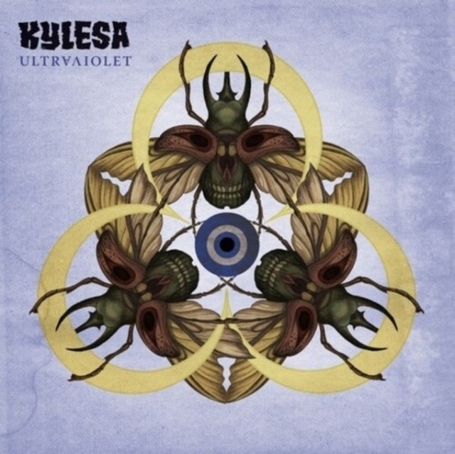 Kylesa - Ultraviolet (Transparent Yellow Back Cornetto Purple Vinyl) (Vinyl) (US Import)
