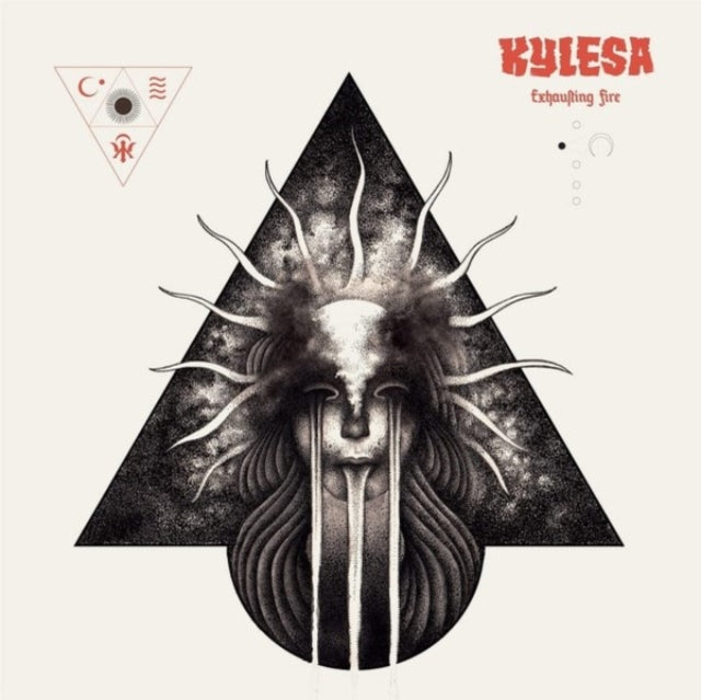 Kylesa - Exhausting Fire (Half White Half Red Vinyl) (Vinyl) (US Import)