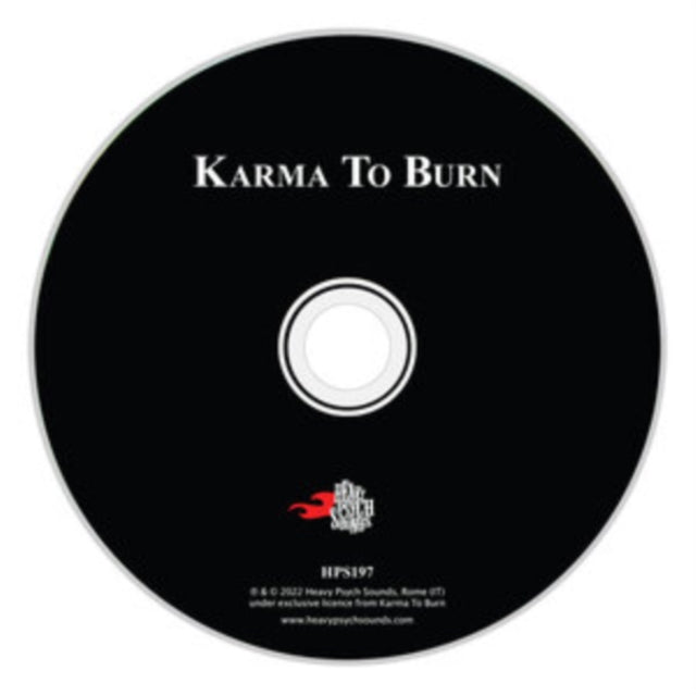Karma To Burn - Karma To Burn (CD)
