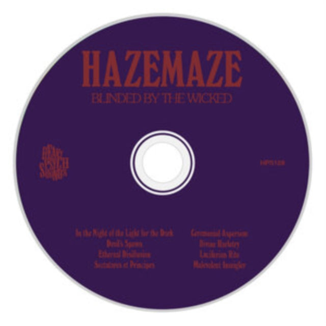 Hazemaze - Blinded By The Wicked (CD)