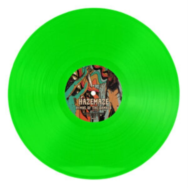 Hazemaze - Hymns Of The Damned (Green Neon Vinyl) (Vinyl) (US Import)
