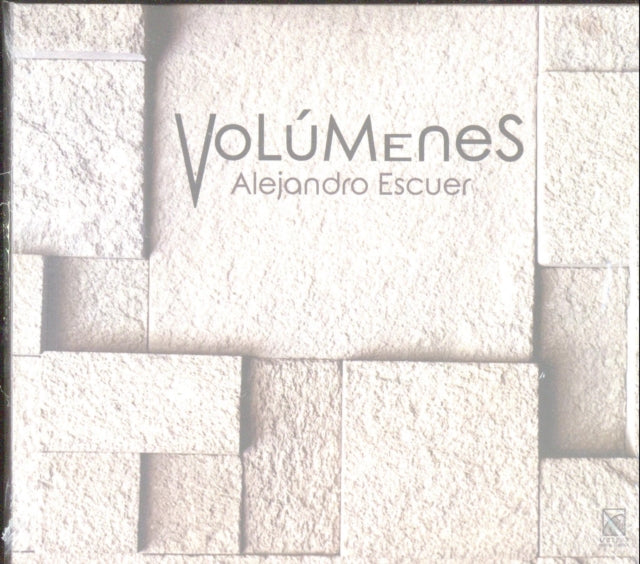 Alejandro Escuer - Volumenes (CD)