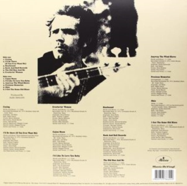 J.J. Cale - Okie (180g) (Vinyl) (US Import)