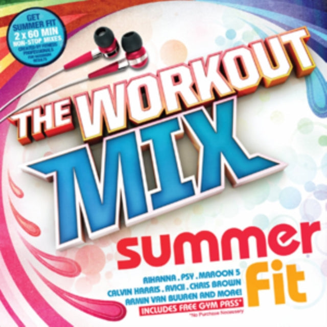 Various Artists - Workout Mix Summer Fit (CD)