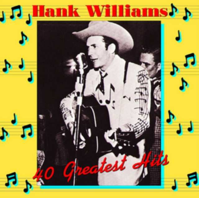 Hank Williams - 40 Greatest Hits (180g) (Vinyl) (US Import)