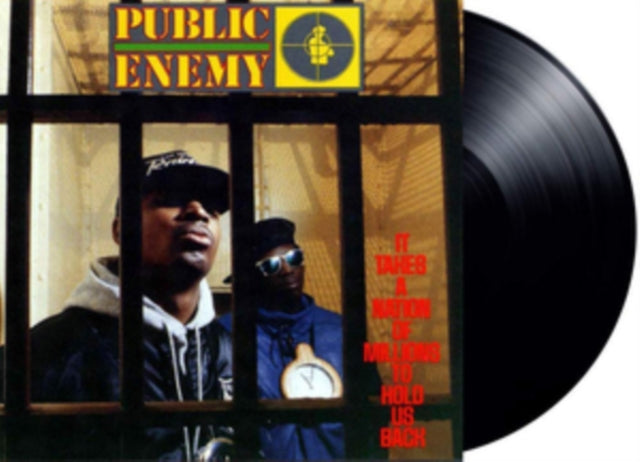 Public Enemy - It Takes A Nation Of Millions To Hold Us Back (HQ Vinyl) (Vinyl) (US Import)