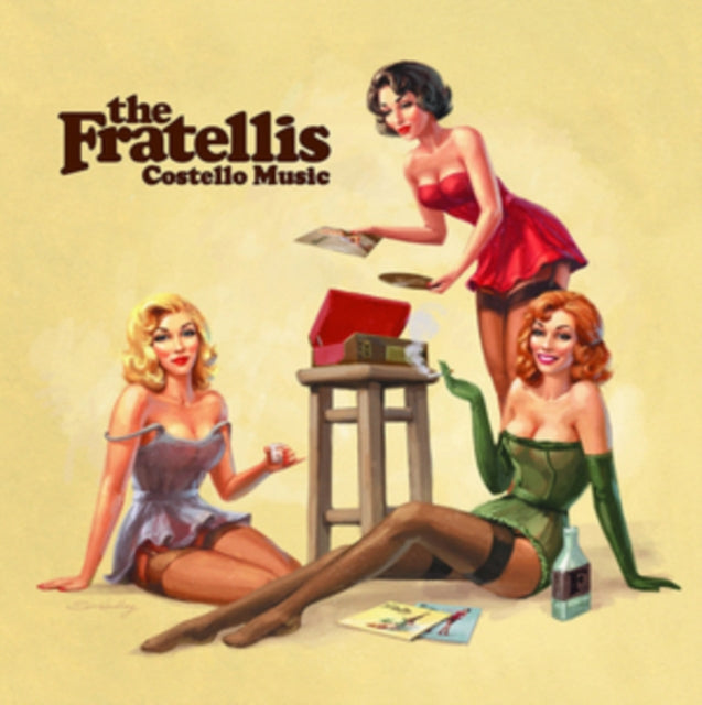 Fratellis - Costello Music (180g) (Vinyl) (US Import)