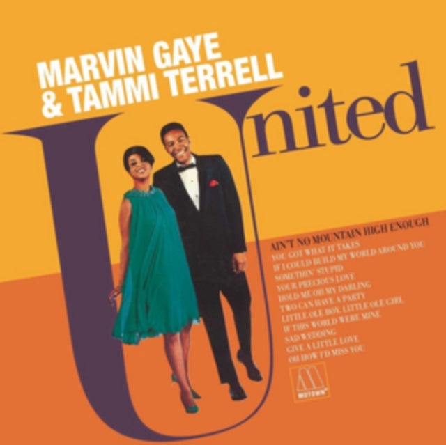 Gaye,Marvin / Terrell,Tammi - United (Vinyl) (US Import)