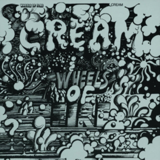 Cream - Wheels Of Fire (Vinyl) (US Import)