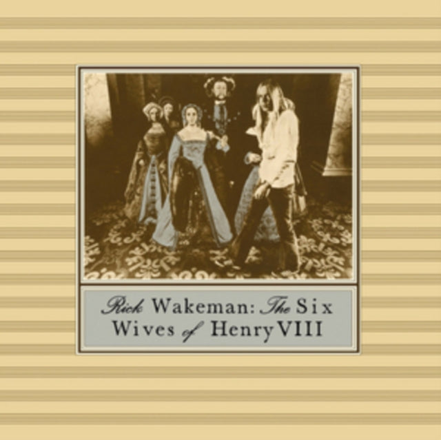 Rick Wakeman - Six Wives Of Henry VIII (CD)