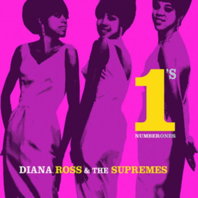 Ross,Diana & The Supremes - Number Ones (180g) (Vinyl) (US Import)