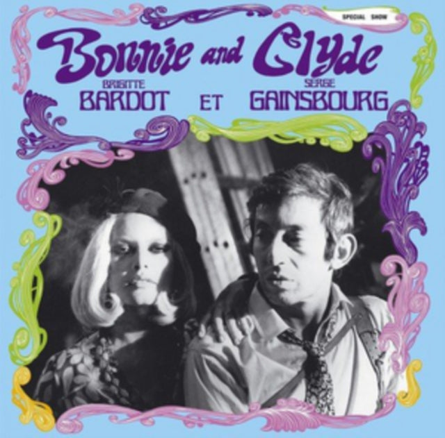 Serge Gainsbourg - Bonnie & Clyde (180g/Download Card) (Vinyl) (US Import)
