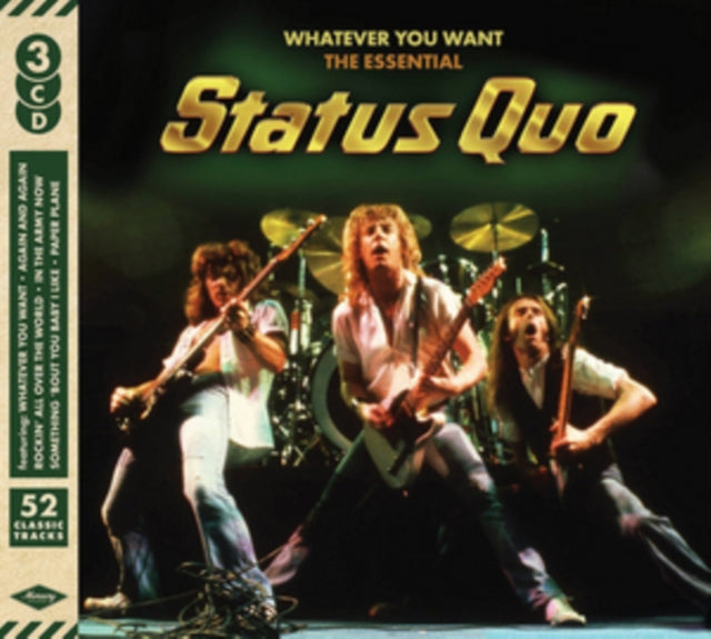 Status Quo - Whatever You Want (CD)