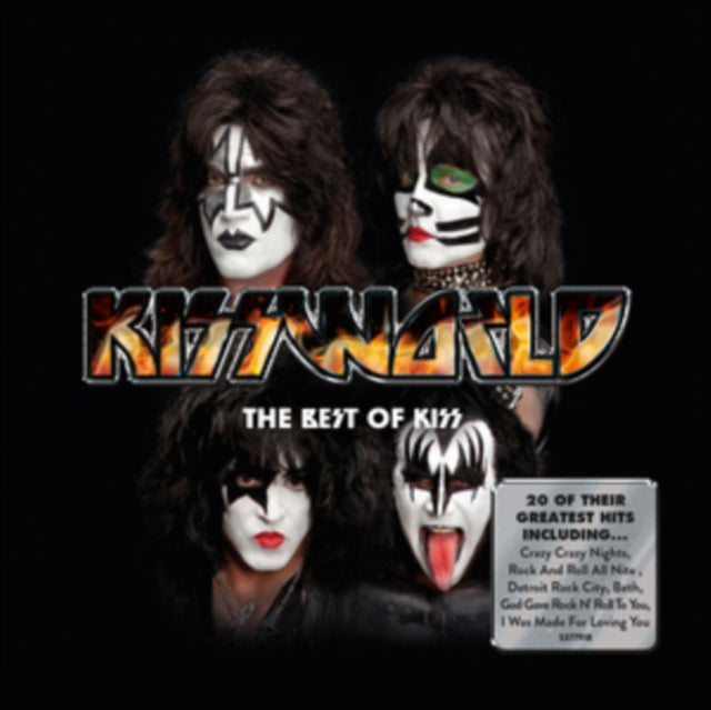 Kiss - Kissworld - The Best Of Kiss (CD)