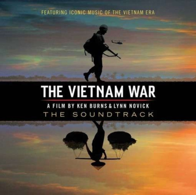 Vietnam War: A Film By Ken Burns & Lynn Novick O.S.T. [2CD] - Vietnam War: A Film By Ken Burns & Lynn Novick O.S.T. [2CD] (CD)