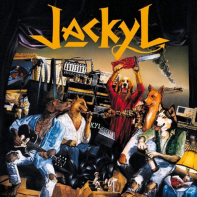 Jackyl - Jackyl (180g) (Vinyl) (US Import)