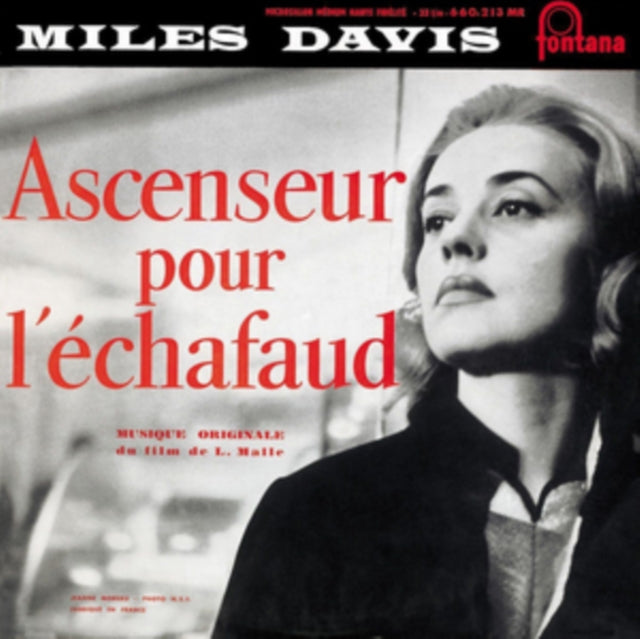 Miles Davis - Ascenseur Pour L'ÉChafaud (Vinyl) (US Import)